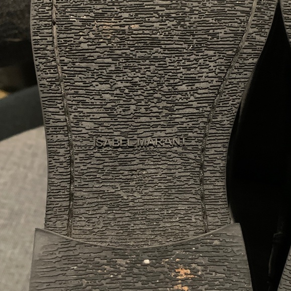 Isabel Marant "Susee" Leather Ankle Boots - Picture 11 of 16